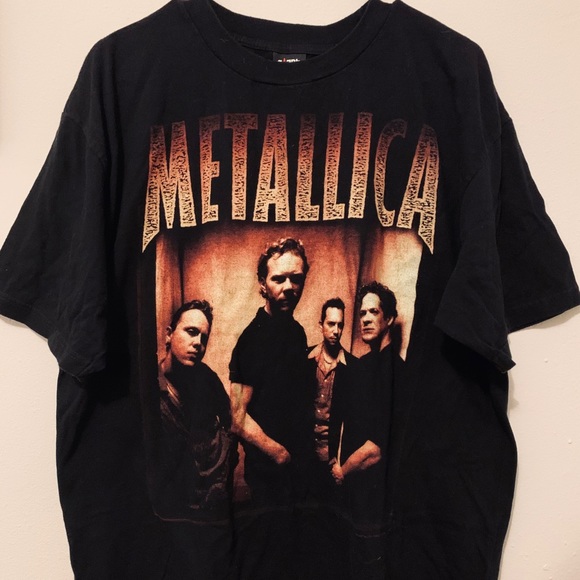 Metallica Reload tour 1998 - Picture 2 of 2